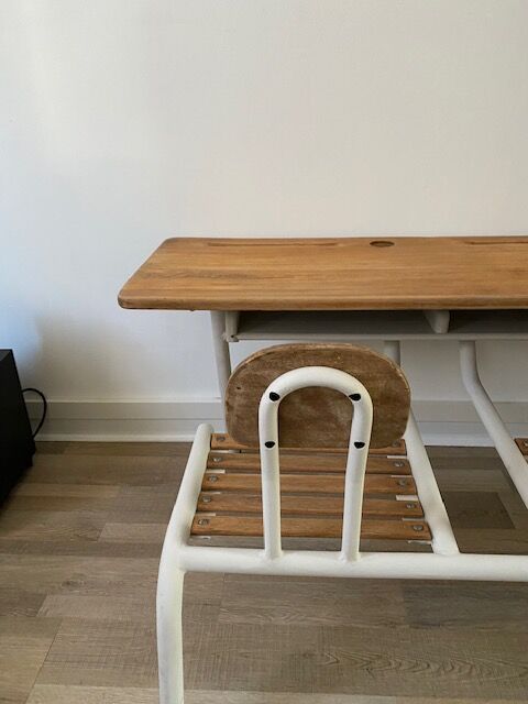 Double school office