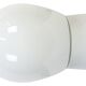 Vintage White Porcelain Ceiling Light, 1970s