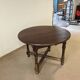 Table ronde en chêne