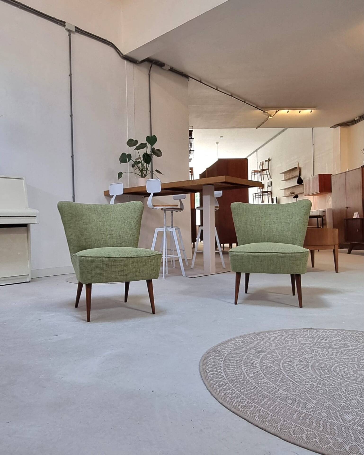 Mid-century chairs
