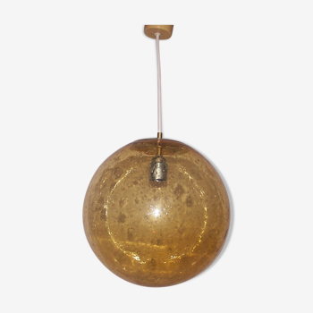 Suspension boule Parscot - années 70