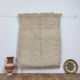 Handmade Moroccan Berber rug 155 X 124 CM
