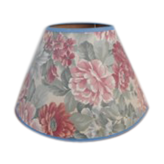 Abat-jour floral decoration