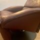 Fauteuil relax Jori des années 70 80 en cuir