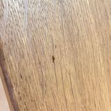 Solid oak coffee table