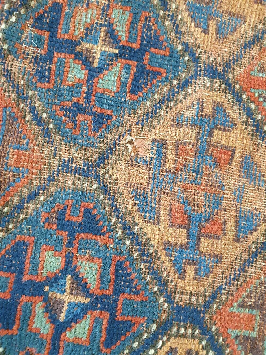 Old carpet