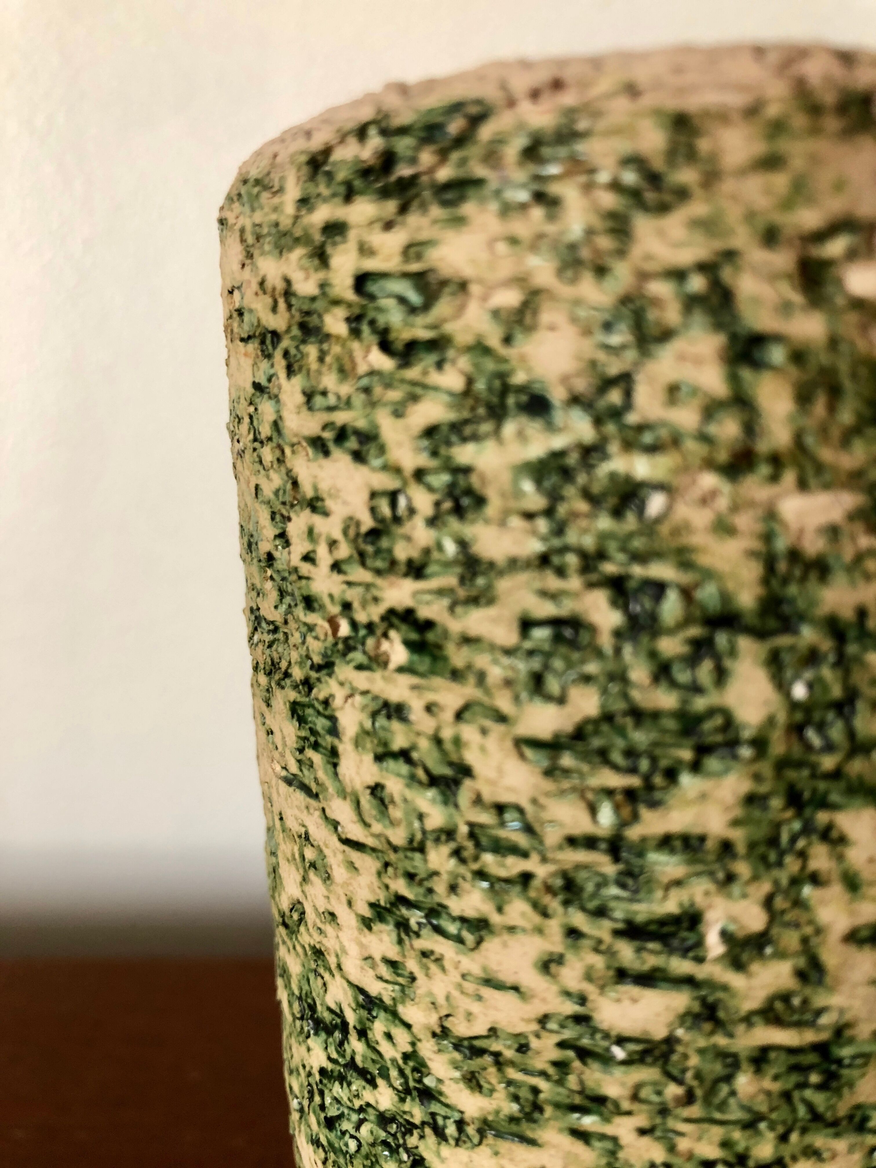 Set of 3 modernist ceramics Holland 1960