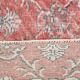 Pale red classic vintage rug, 215x335cm