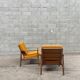 Saffron armchair pair