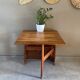 Vintage folding wooden table
