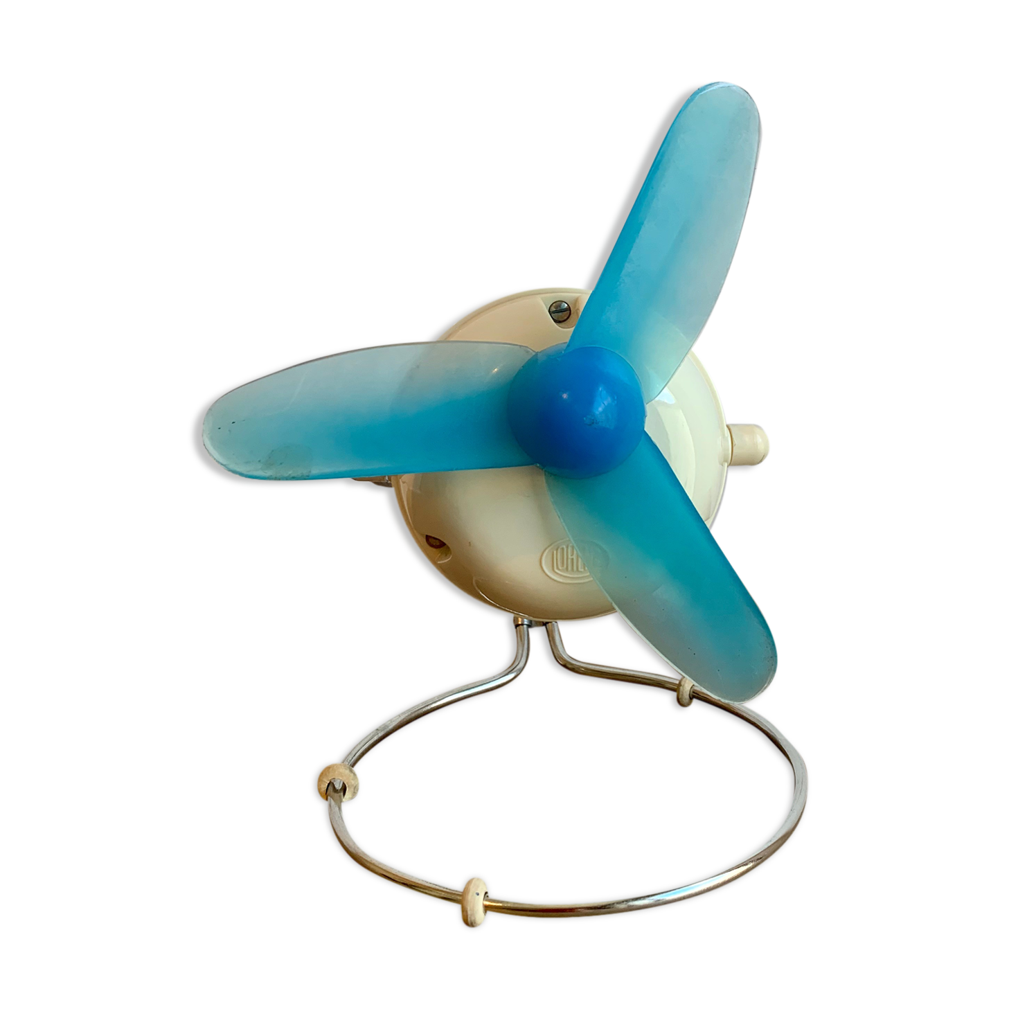 Vintage table fan lorenz, 1950s