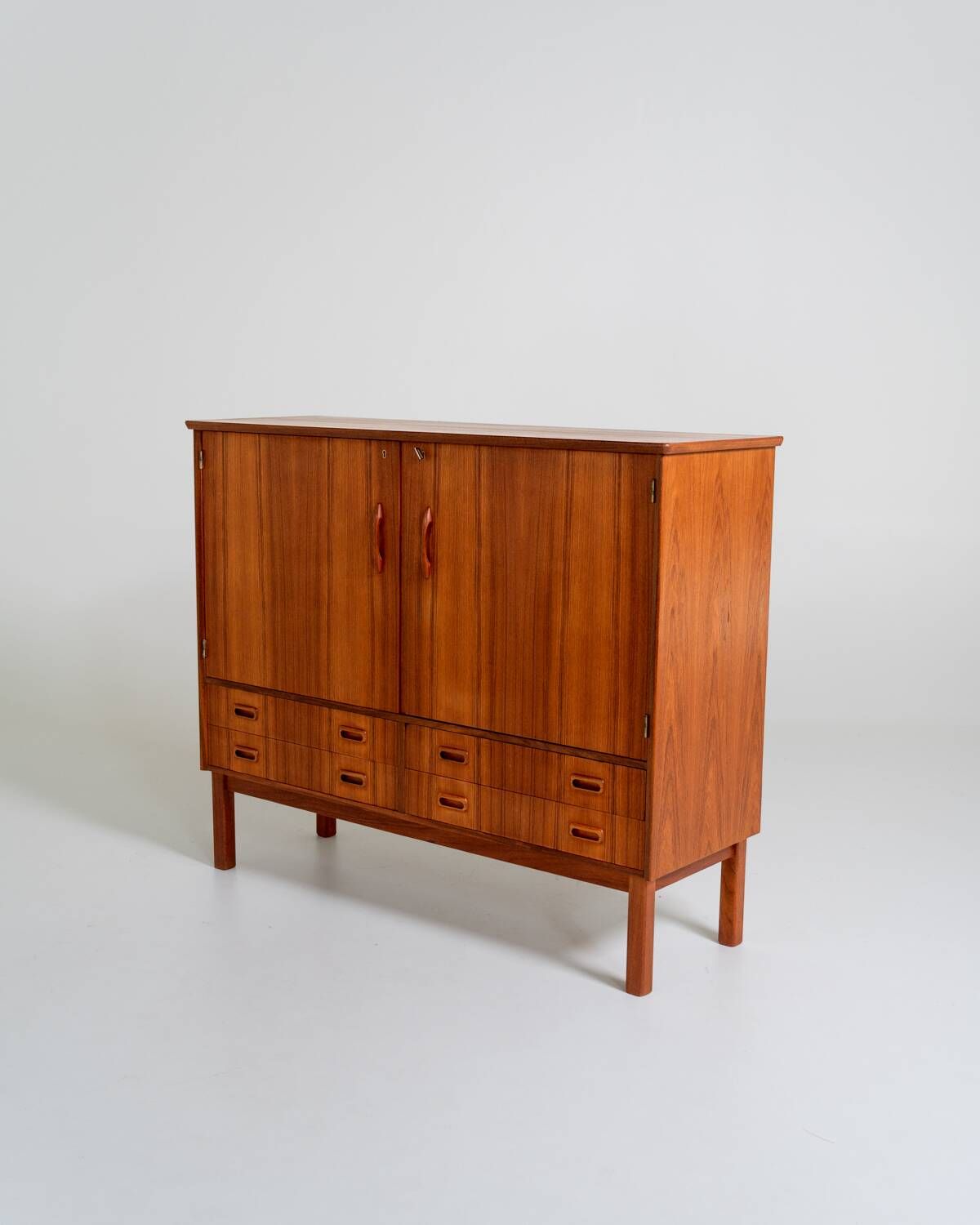 Swedish teak sideboard, 1960s