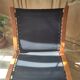 Pair of black leather armchairs Ekornes Ingmar Relling Norway 1960