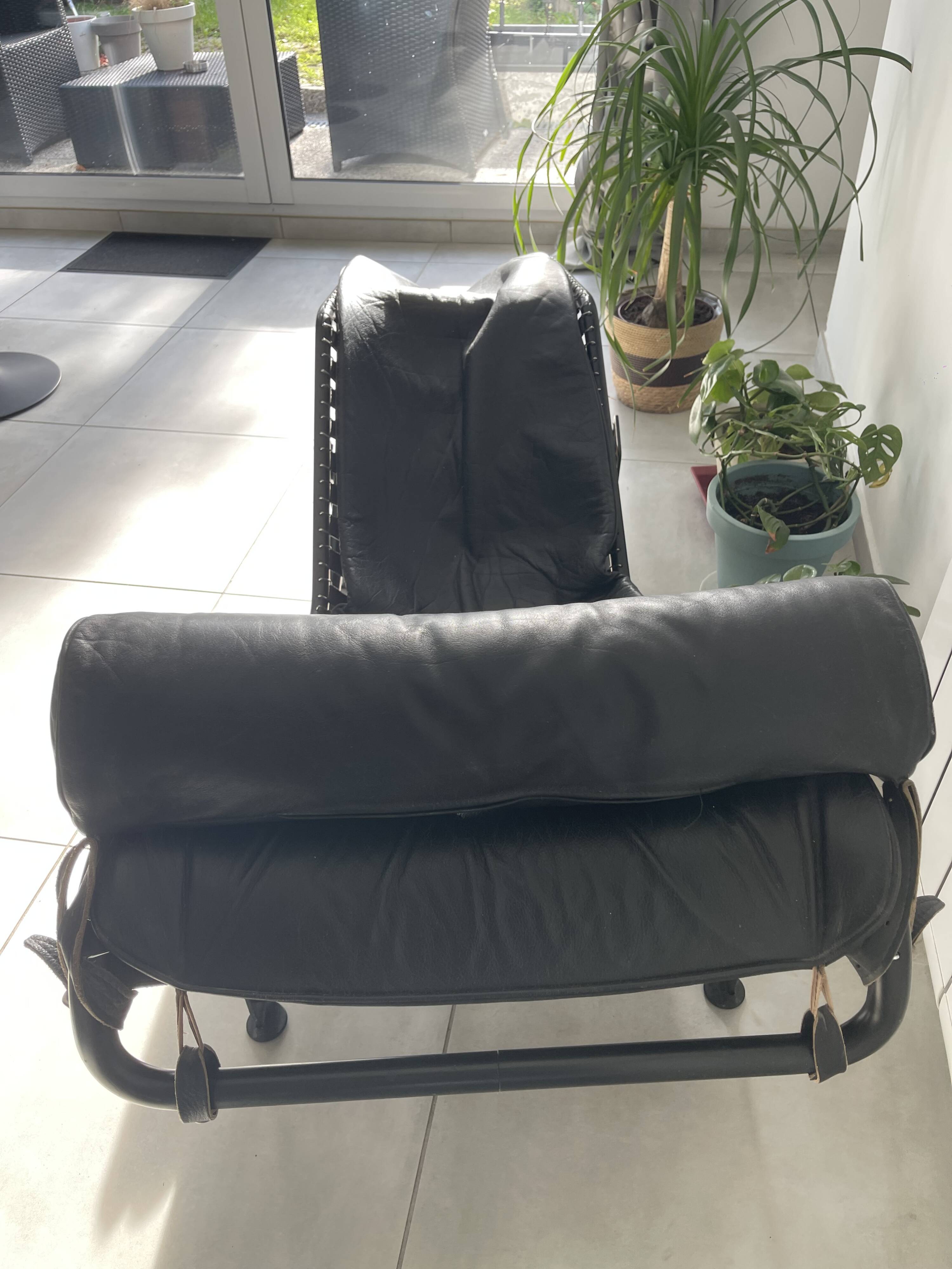 Chaise longue vintage Le Corbusier