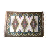 Tapis Röllakan Suède années 1960