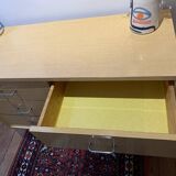 Vintage Formica Double Chest of Drawers