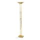 Gold Deknudt Floor Lamp, Willy Rizzo Design, Hollywood Regency