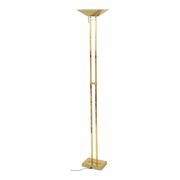 Gold Deknudt Floor Lamp, Willy Rizzo Design, Hollywood Regency
