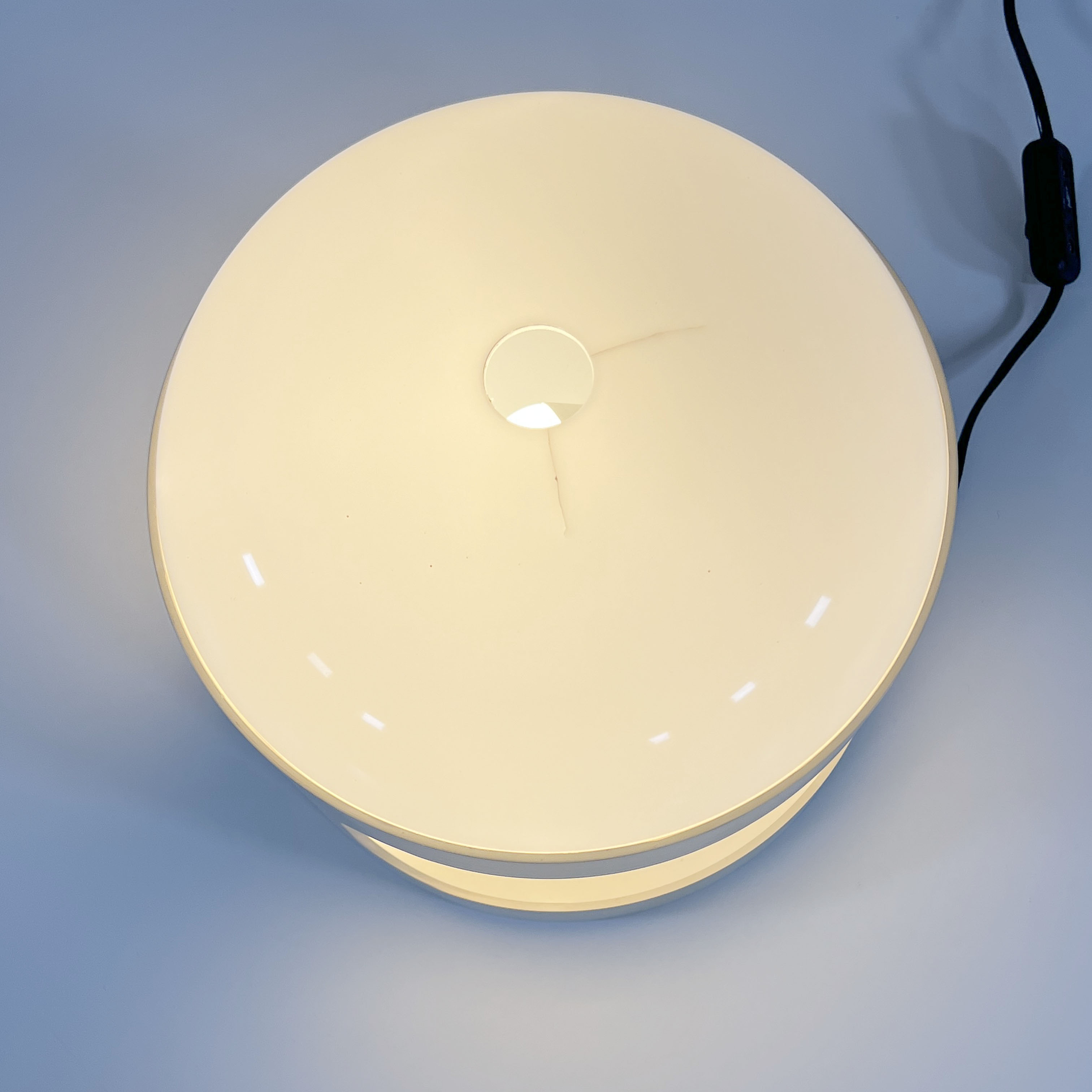 Lampe de Table KD27 beige par Joe Colombo pour Kartell, 1970