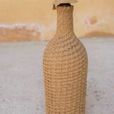 Vintage rope bottle