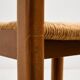 Beech dining chair, Set of 5