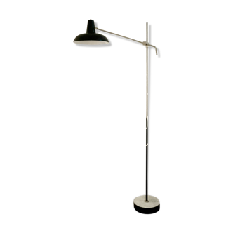 Floor Lamp by J.J.M. Hoogervorst with concrete foot, 1950s