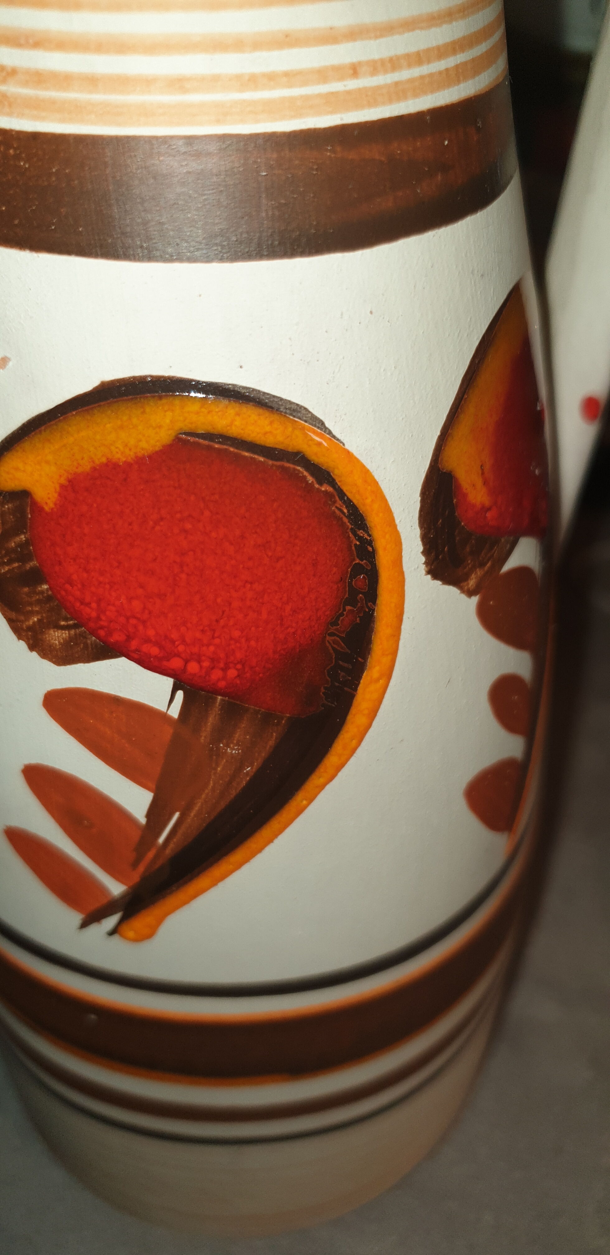 Vase scheurich germany