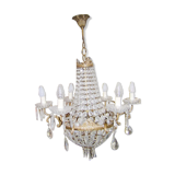 grapefruit chandelier