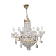 grapefruit chandelier