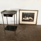 Neoclassical brass side table 1950/60