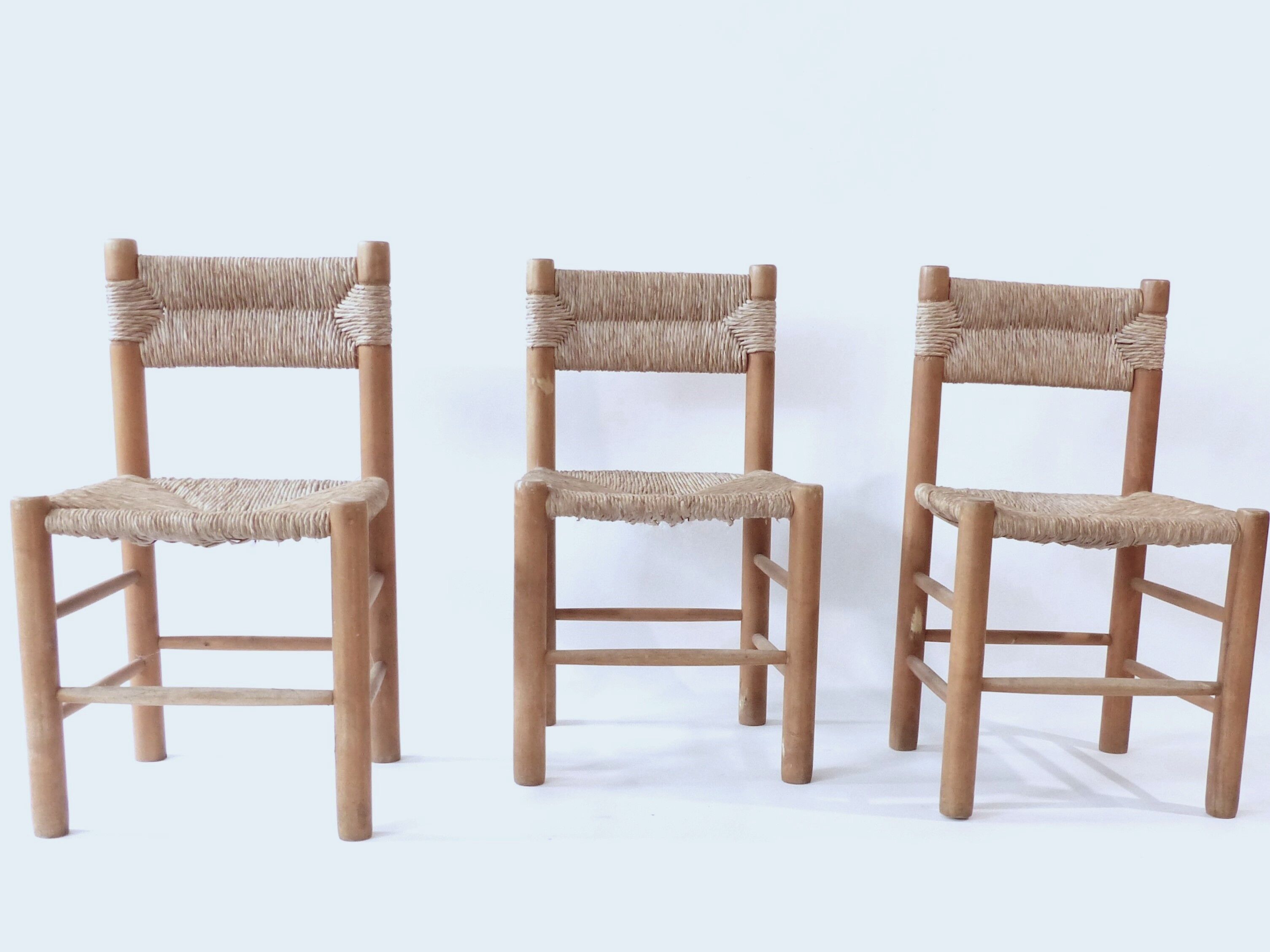 Set of 3 chairs model Dordogne edited by Sentou