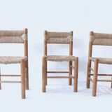 Set of 3 chairs model Dordogne edited by Sentou