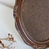 Vintage oval frame
