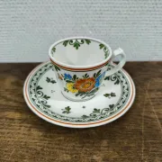 Cup and saucer Villeroy & Boch "Alt Amsterdam" Vintage Porcelain