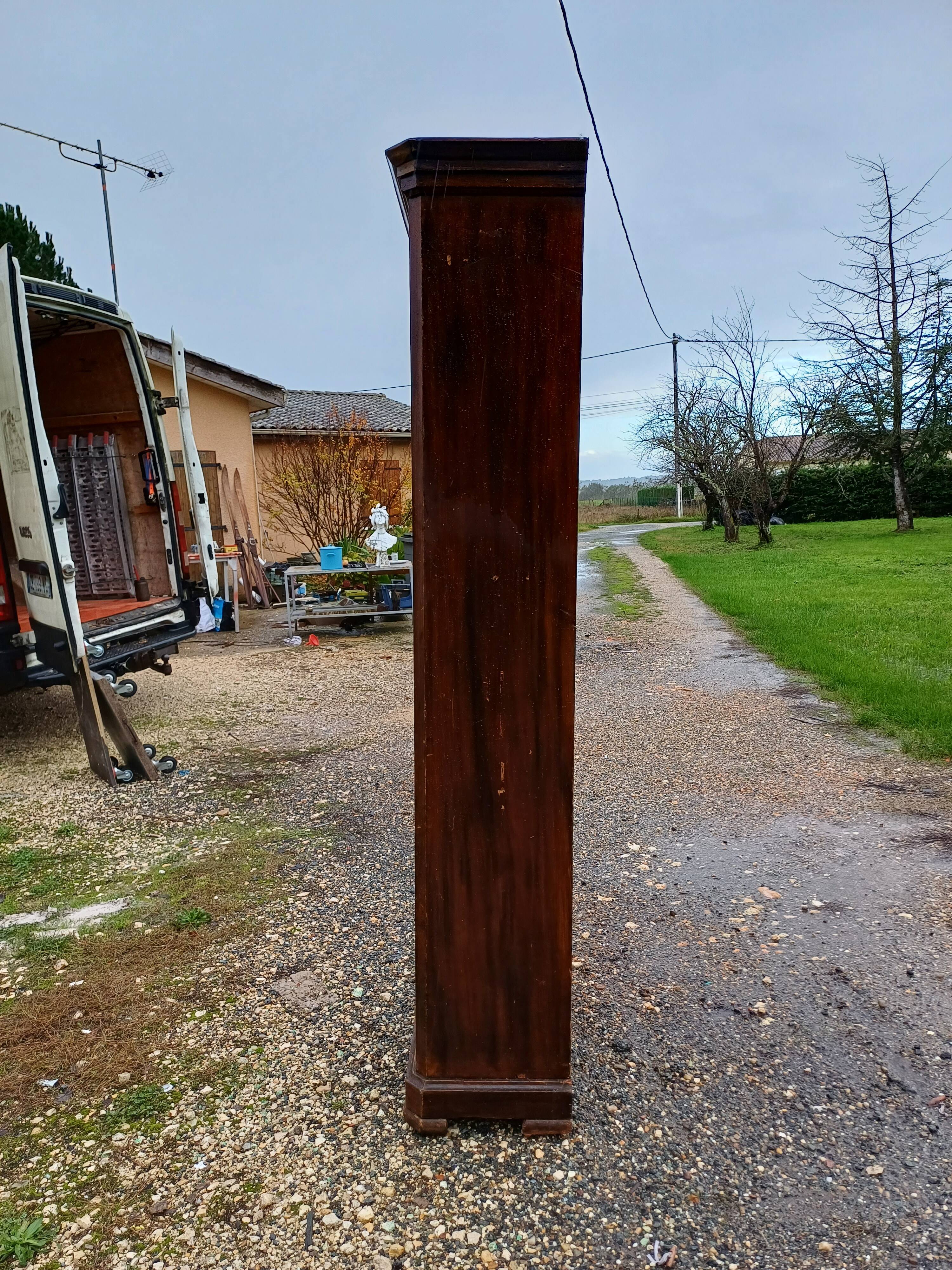 Pine wardrobe