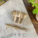Bronze mortar with pestle