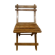 Folding child chair