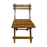 Chaise enfant pliante