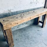 Etabli en console brut