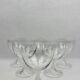 Lalique, 6 water glasses model Rambouillet in crystal
