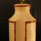 Ceramic lamp from Manises in bamboo style