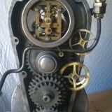 Steampunk lamp