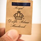 Small vase from the Royal Delft workshop Blue.