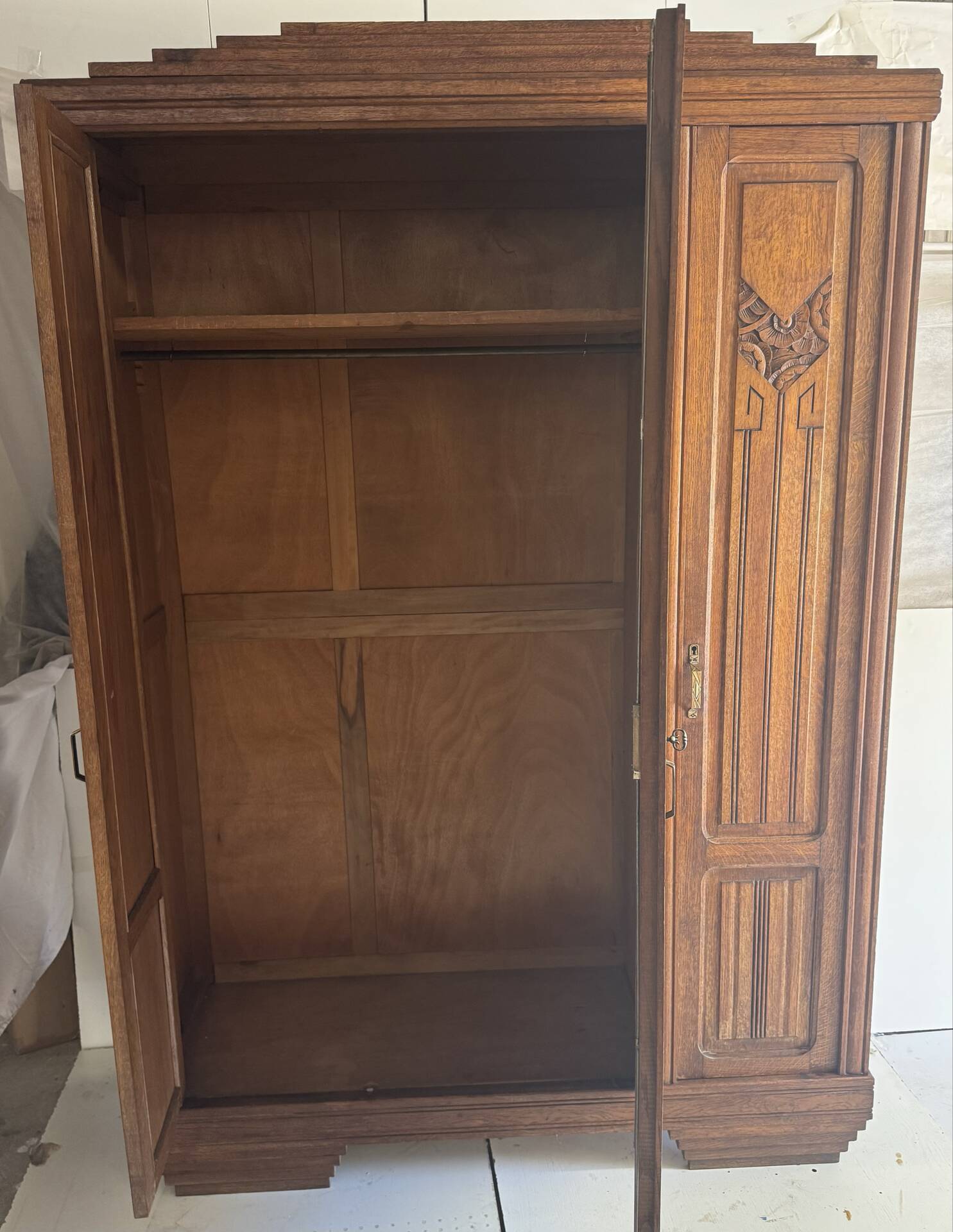 Armoires parisienne art deco