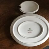 Porcelain sauce boat