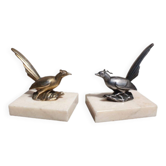 Art deco bookend