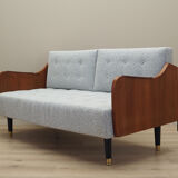 Teak sofa, Danish design, 1970s, production: Denmark