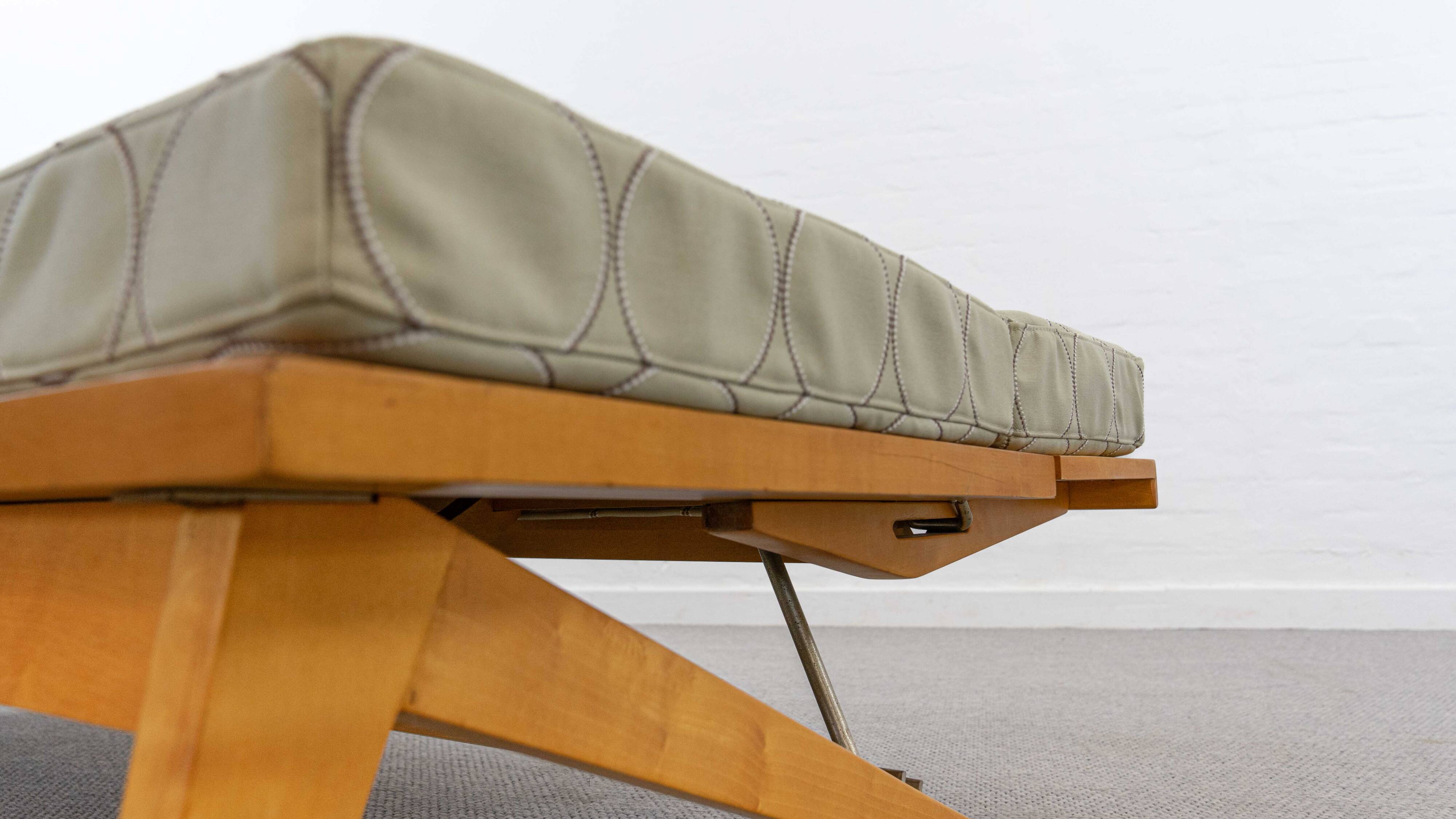 Daybed-sofa by domus kg, schwaikheim, 1950s