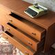 Enfilade buffet scandinave vintage en teck, 1960