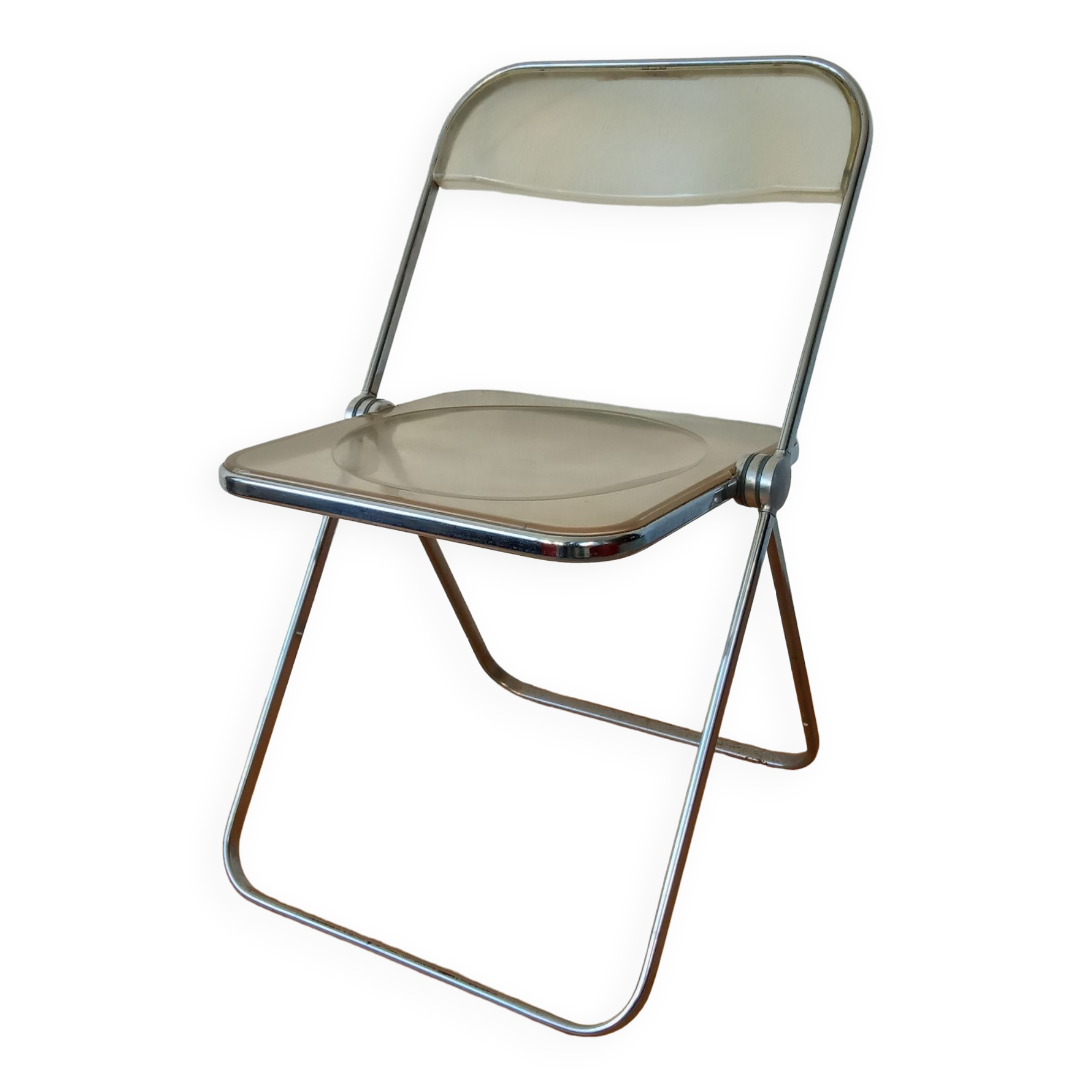 Plia chair by Giancarlo Piretti, Castelli 1970